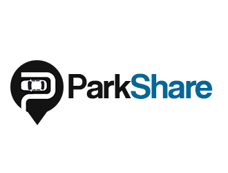 ParkShare logo design by kunejo