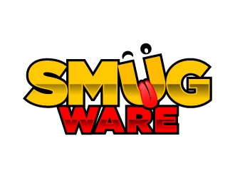 Smug Ware  logo design by mewlana