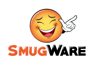 Smug Ware  logo design by BeDesign