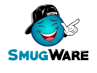 Smug Ware  logo design by BeDesign