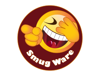 Smug Ware  logo design by nona