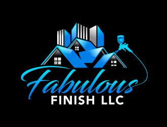 Fabulous Finish LLC logo design by ingepro