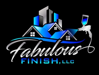 Fabulous Finish LLC logo design by jaize