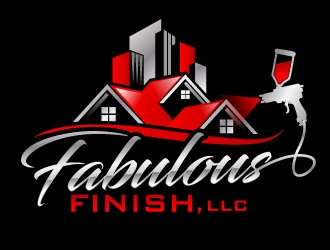 Fabulous Finish LLC logo design by jaize