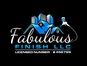 Fabulous Finish LLC logo design by ingepro