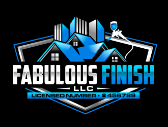 Fabulous Finish LLC logo design by ingepro