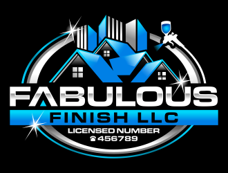 Fabulous Finish LLC logo design by ingepro