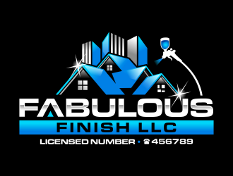 Fabulous Finish LLC logo design by ingepro