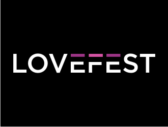 LOVEFEST2020 logo design by icha_icha