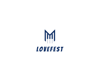LOVEFEST2020 logo design by LAVERNA