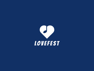 LOVEFEST2020 logo design by LAVERNA