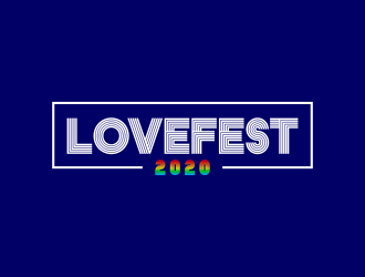 LOVEFEST2020 logo design by done