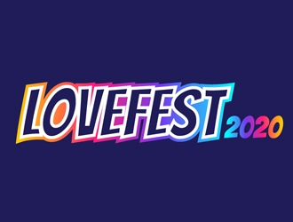 LOVEFEST2020 logo design by Roma