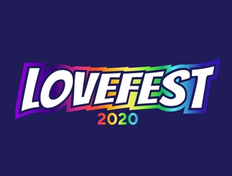LOVEFEST2020 logo design by Roma