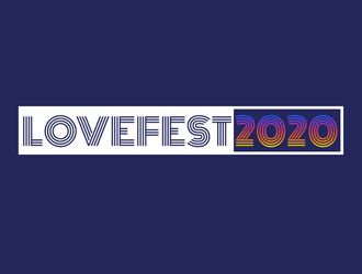 LOVEFEST2020 logo design by gilkkj