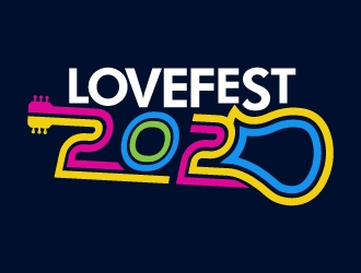 LOVEFEST2020 logo design by MUSANG