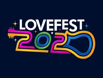 LOVEFEST2020 logo design by MUSANG