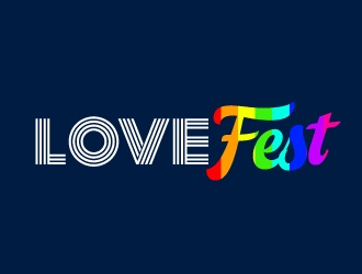 LOVEFEST2020 logo design by jaize