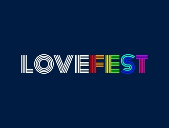 LOVEFEST2020 logo design by jaize