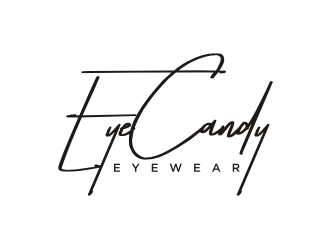 EyeCandy Eyewear logo design by rief