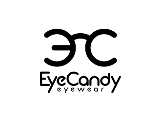EyeCandy Eyewear logo design by ekitessar