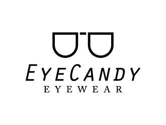 EyeCandy Eyewear logo design by Shailesh