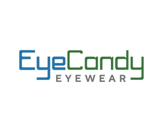 EyeCandy Eyewear logo design by Roma