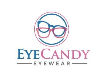 EyeCandy Eyewear logo design by Roma