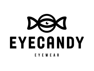 EyeCandy Eyewear logo design by er9e