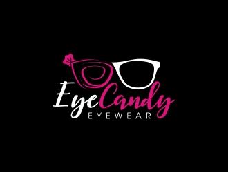 EyeCandy Eyewear logo design by totoy07