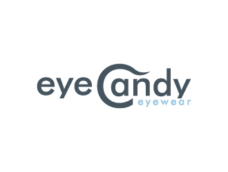 EyeCandy Eyewear logo design by MUSANG