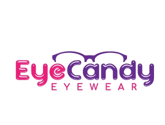 EyeCandy Eyewear logo design by jaize