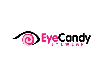 EyeCandy Eyewear logo design by jaize