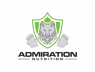 Admiration Nutrition logo design by restuti