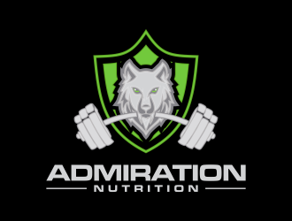 Admiration Nutrition logo design by restuti