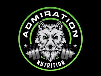 Admiration Nutrition logo design by AamirKhan