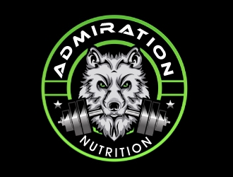 Admiration Nutrition logo design by AamirKhan