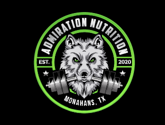 Admiration Nutrition logo design by Ultimatum