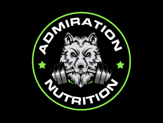 Admiration Nutrition logo design by kunejo