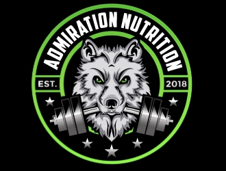 Admiration Nutrition logo design by jaize