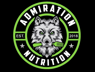 Admiration Nutrition logo design by jaize