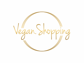 Vegan.Shopping logo design by menanagan