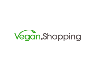 Vegan.Shopping logo design by keylogo