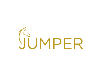 Jumper logo design by rief