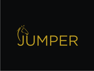 Jumper logo design by rief