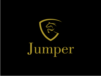 Jumper logo design by Garmos