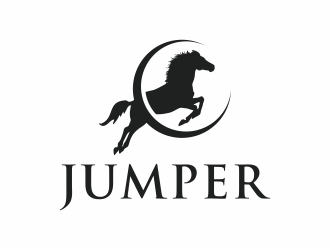 Jumper logo design by restuti
