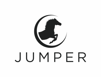 Jumper logo design by restuti