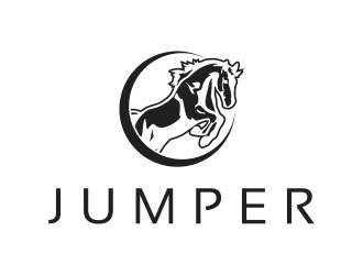 Jumper logo design by restuti