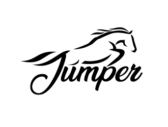 Jumper logo design by logy_d